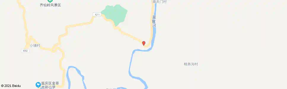 北京桃条沟_公交站地图_北京公交_妙搜公交查询2025