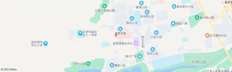 北京延庆北关_公交站地图_北京公交_妙搜公交查询2025