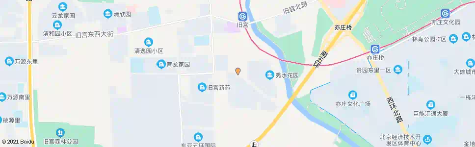 北京灵秀山庄_公交站地图_北京公交_妙搜公交查询2025