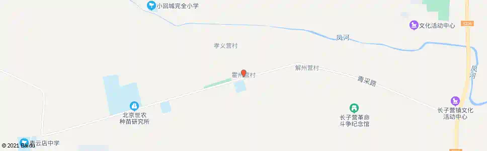 北京霍州营_公交站地图_北京公交_妙搜公交查询2025