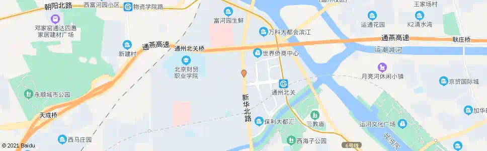 北京皇木厂_公交站地图_北京公交_妙搜公交查询2025