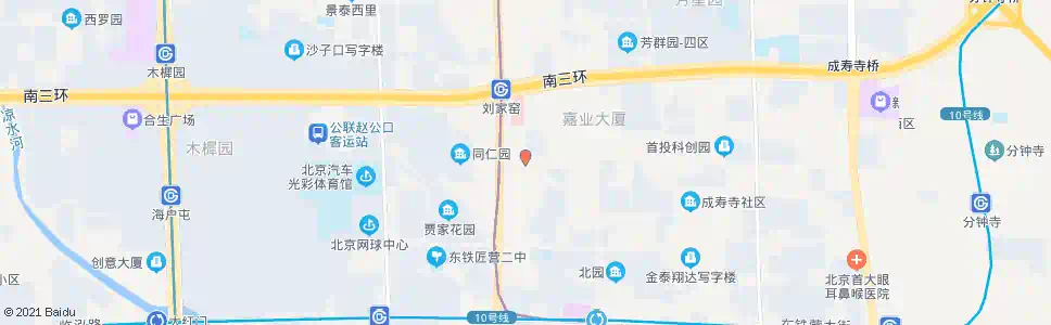 北京横七条_公交站地图_北京公交_妙搜公交查询2025