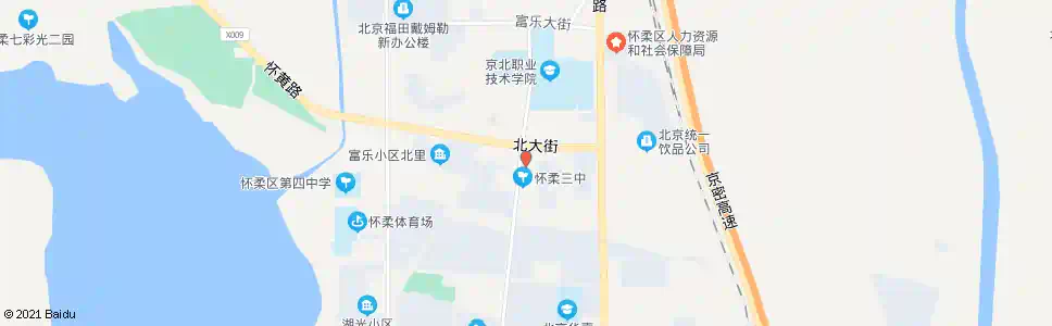 北京怀柔妇幼保健医院_公交站地图_北京公交_妙搜公交查询2025