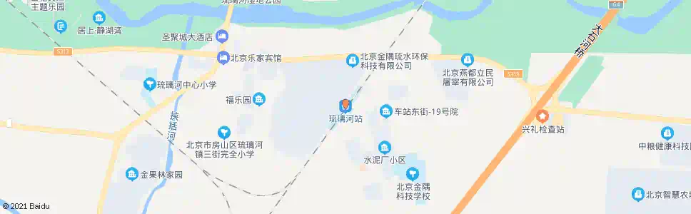 北京琉璃河_公交站地图_北京公交_妙搜公交查询2025
