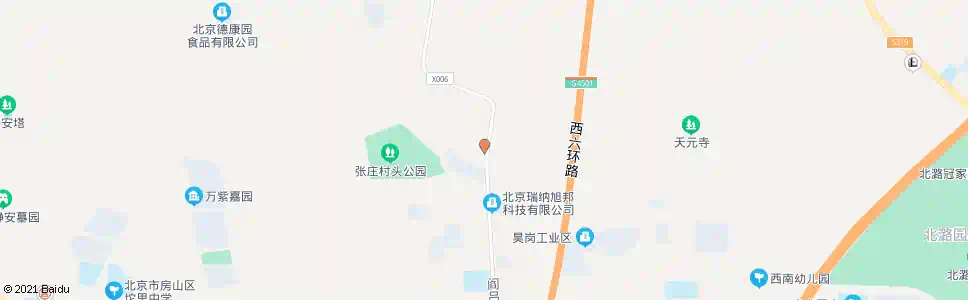 北京化肥厂路口_公交站地图_北京公交_妙搜公交查询2025