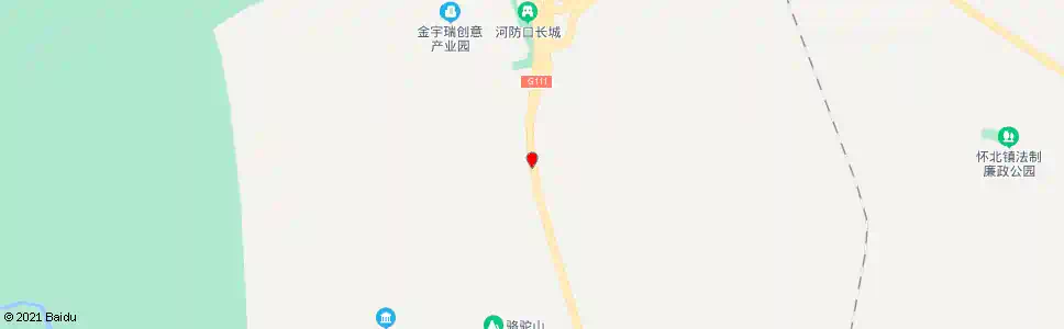 北京河防口南_公交站地图_北京公交_妙搜公交查询2025