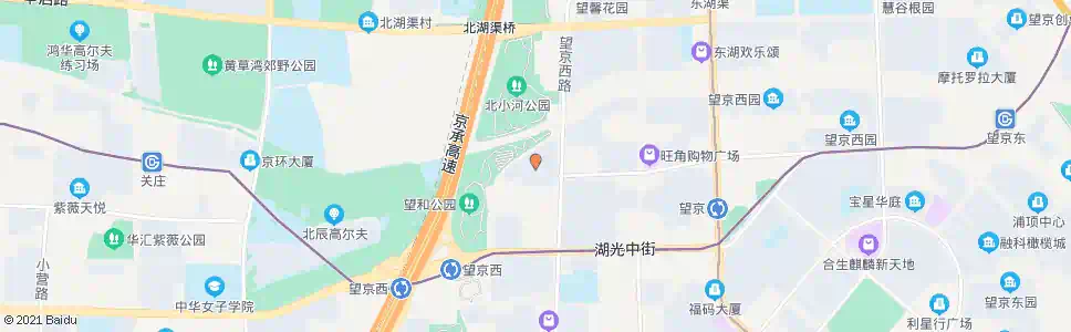 北京世安家园小区_公交站地图_北京公交_妙搜公交查询2025