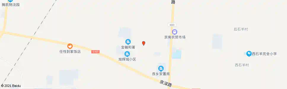 北京邢家坞东站_公交站地图_北京公交_妙搜公交查询2025