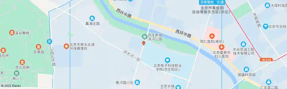 北京博兴八路北口_公交站地图_北京公交_妙搜公交查询2025