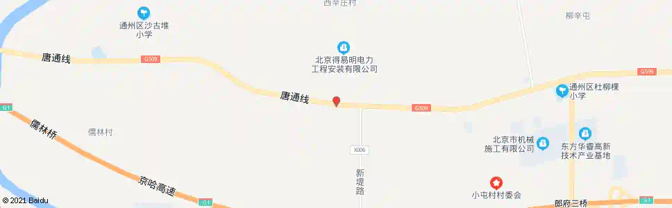 北京通州小辛庄村_公交站地图_北京公交_妙搜公交查询2025