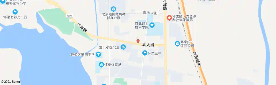 北京养路费征稽所_公交站地图_北京公交_妙搜公交查询2025