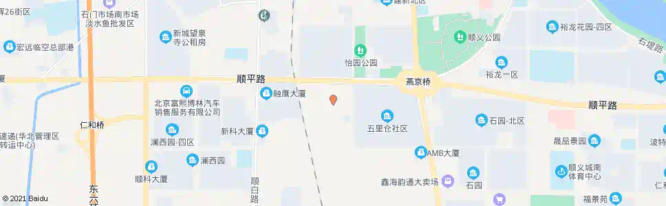 北京顺义公安分局_公交站地图_北京公交_妙搜公交查询2025