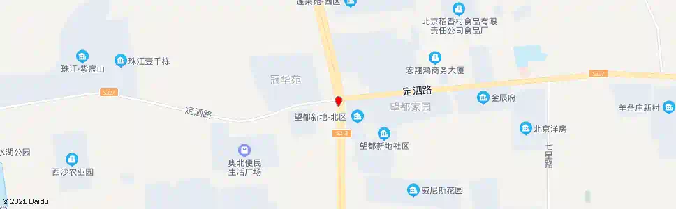 北京平坊村_公交站地图_北京公交_妙搜公交查询2025