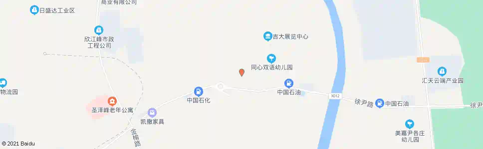 北京欧赛彩印基地_公交站地图_北京公交_妙搜公交查询2025
