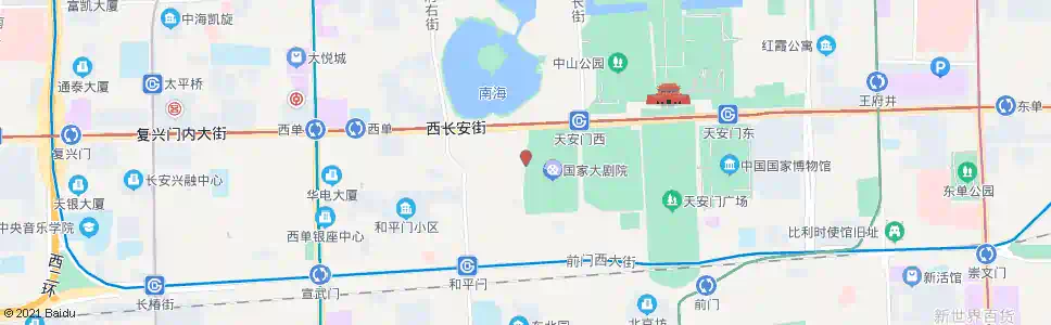 北京石碑胡同_公交站地图_北京公交_妙搜公交查询2025