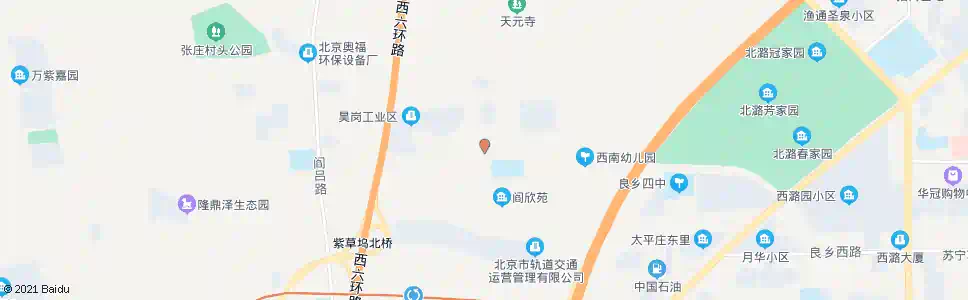 北京西安新村_公交站地图_北京公交_妙搜公交查询2025