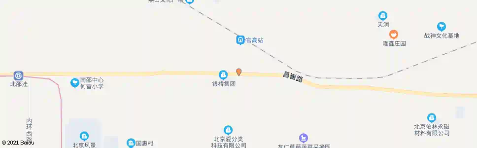 北京银桥电机厂_公交站地图_北京公交_妙搜公交查询2025
