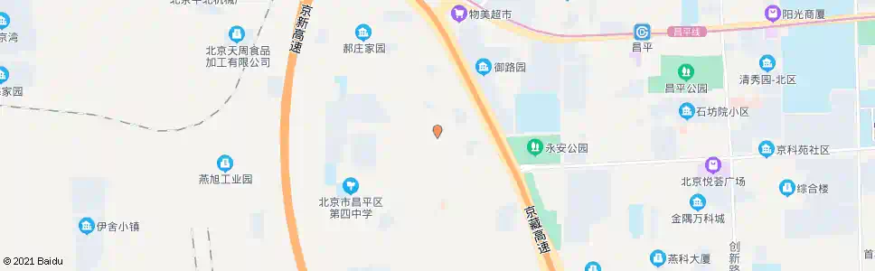 北京郝庄家园东_公交站地图_北京公交_妙搜公交查询2025