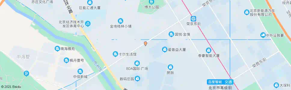 北京地盛中路_公交站地图_北京公交_妙搜公交查询2025