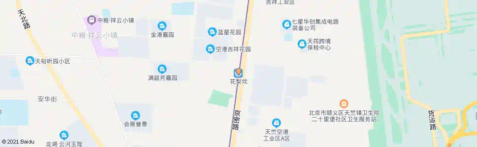 北京花梨坎站_公交站地图_北京公交_妙搜公交查询2025