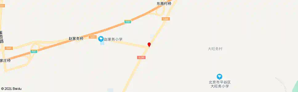 北京大旺务_公交站地图_北京公交_妙搜公交查询2025