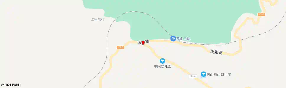 北京下中院村口_公交站地图_北京公交_妙搜公交查询2025