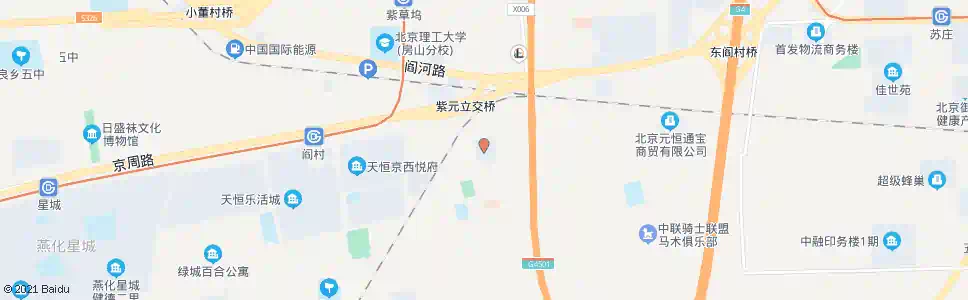 北京阎村镇政府_公交站地图_北京公交_妙搜公交查询2025
