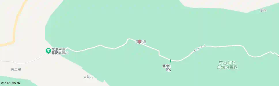 北京寒塘_公交站地图_北京公交_妙搜公交查询2025