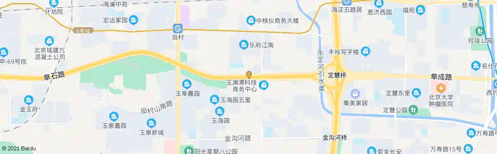 北京阜永路口西_公交站地图_北京公交_妙搜公交查询2025