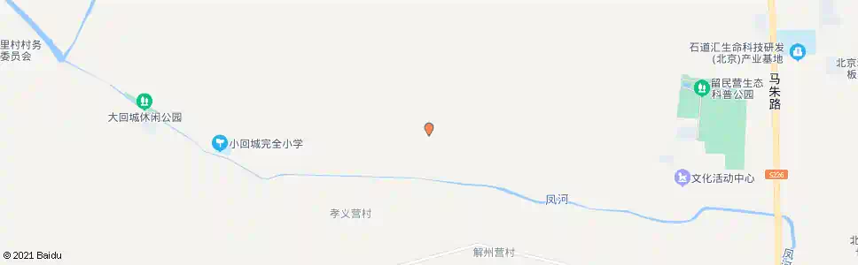 北京沙堆营_公交站地图_北京公交_妙搜公交查询2025
