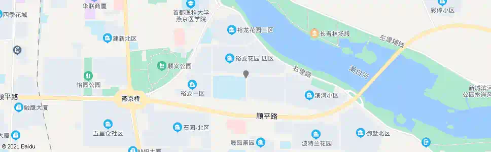 北京裕龙五区_公交站地图_北京公交_妙搜公交查询2025