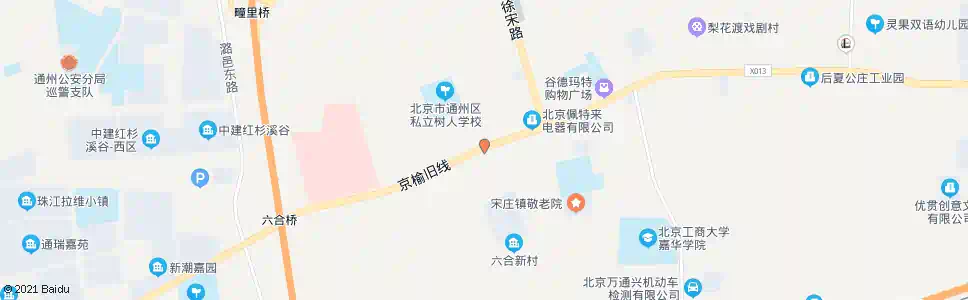 北京小堡西口_公交站地图_北京公交_妙搜公交查询2025
