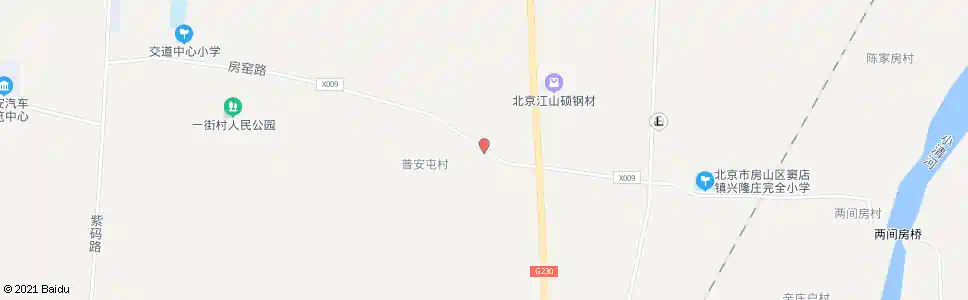 北京西地路口_公交站地图_北京公交_妙搜公交查询2025
