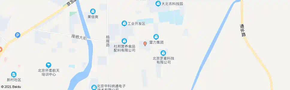 北京红林制药南门_公交站地图_北京公交_妙搜公交查询2025