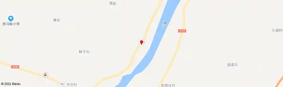 北京甲峪_公交站地图_北京公交_妙搜公交查询2025