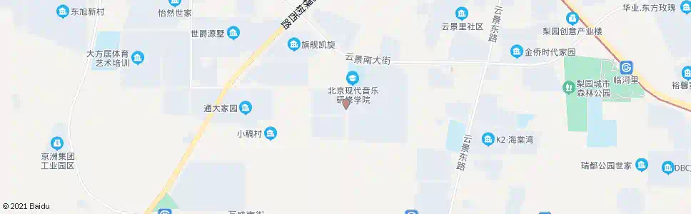 北京小稿村南站_公交站地图_北京公交_妙搜公交查询2025
