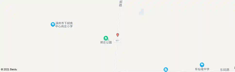 北京郑庄路口_公交站地图_北京公交_妙搜公交查询2025