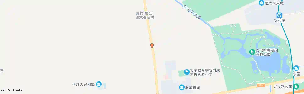 北京周村西口_公交站地图_北京公交_妙搜公交查询2025