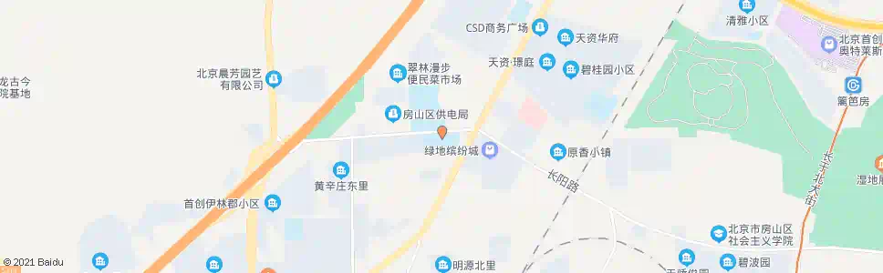 北京房山成教中心_公交站地图_北京公交_妙搜公交查询2025