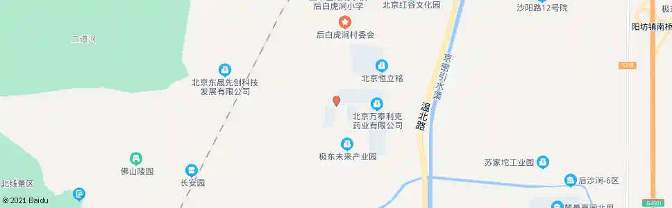北京前白虎涧村_公交站地图_北京公交_妙搜公交查询2025