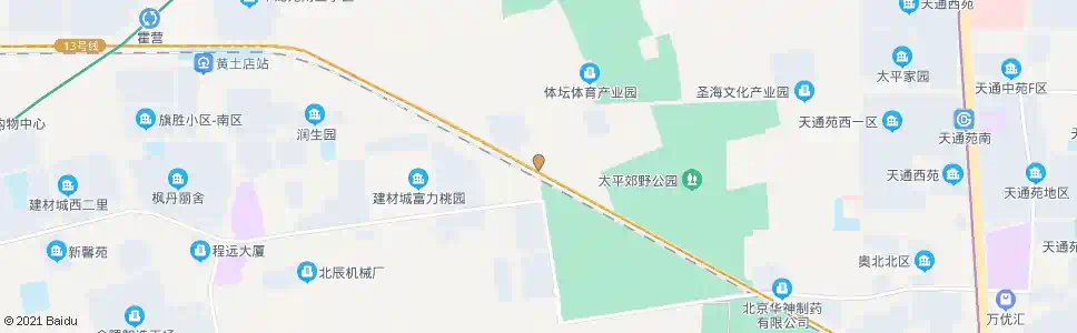北京单村_公交站地图_北京公交_妙搜公交查询2025