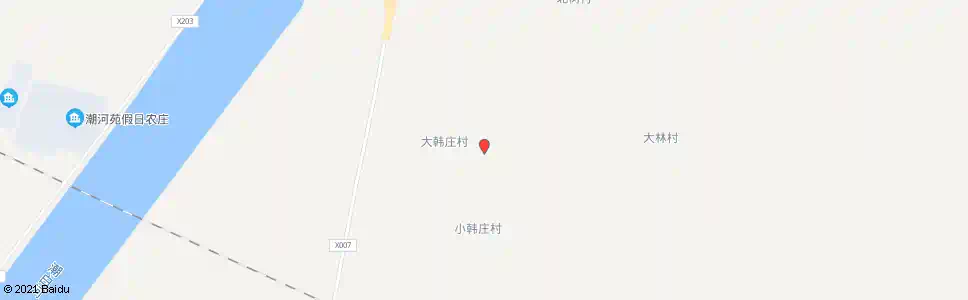 北京大韩庄村_公交站地图_北京公交_妙搜公交查询2025
