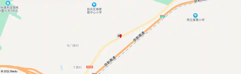 北京姚家营_公交站地图_北京公交_妙搜公交查询2025