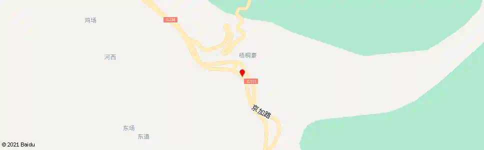 北京梧桐豪_公交站地图_北京公交_妙搜公交查询2025