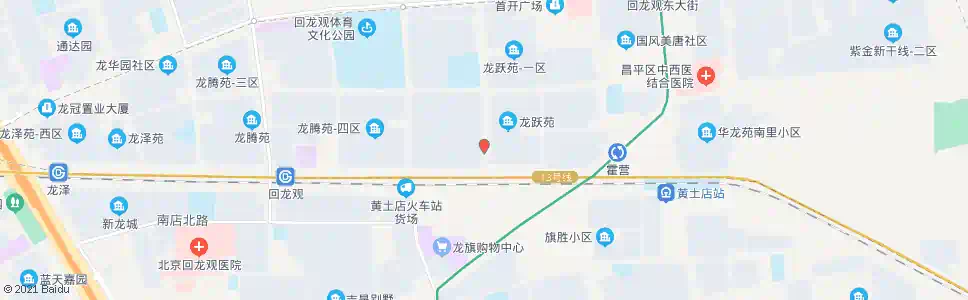 北京龙跃苑三区西门_公交站地图_北京公交_妙搜公交查询2025