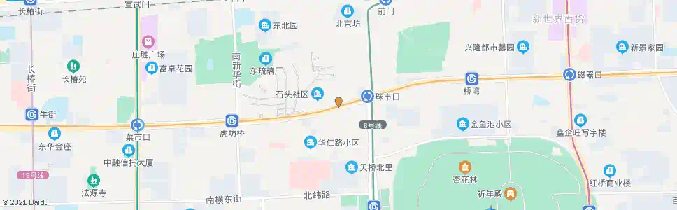 北京煤市街南口_公交站地图_北京公交_妙搜公交查询2025