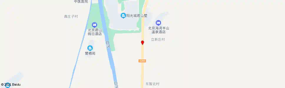 北京立新村_公交站地图_北京公交_妙搜公交查询2025
