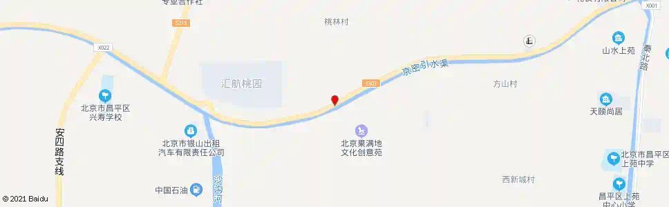 北京桃林村_公交站地图_北京公交_妙搜公交查询2025