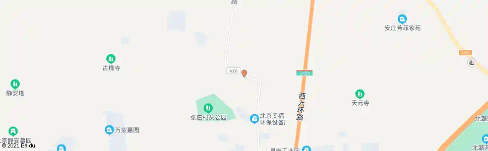 北京小马村_公交站地图_北京公交_妙搜公交查询2025