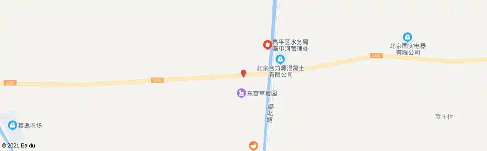 北京东营村北_公交站地图_北京公交_妙搜公交查询2025